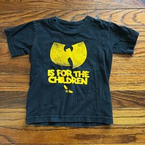 Wu-Tang Tee shirt, Kids XS